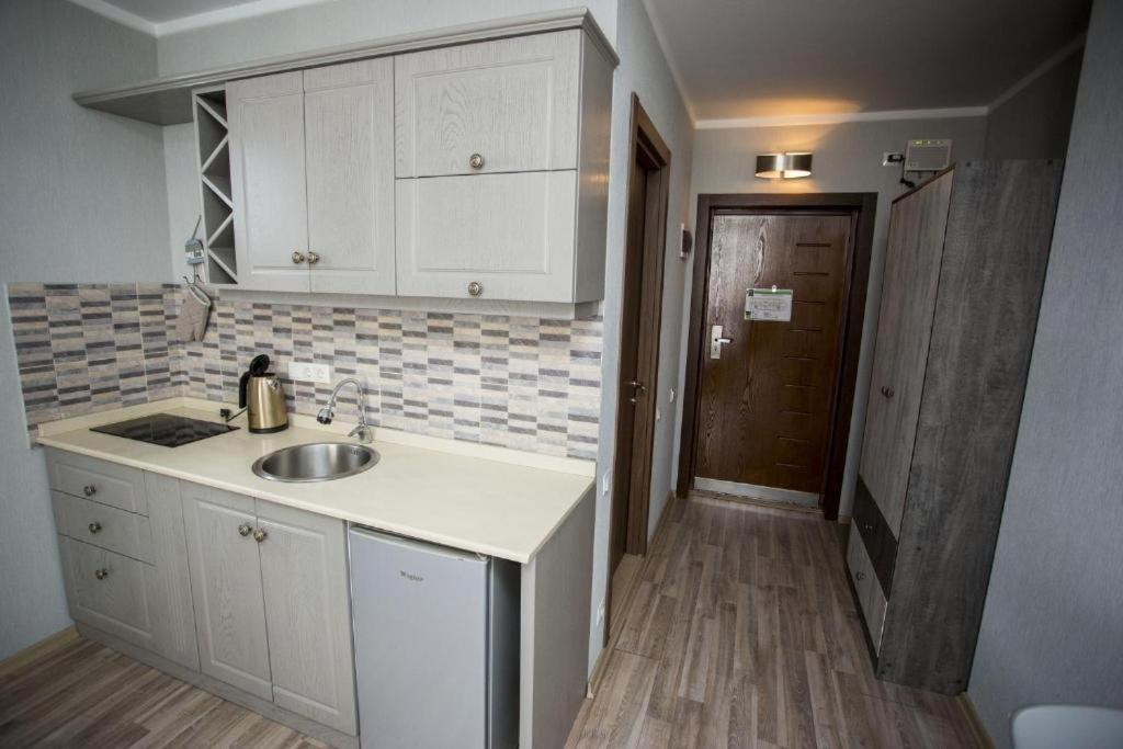 Apartment On Sherif Khimshiashvili Street 15B 바투미 외부 사진